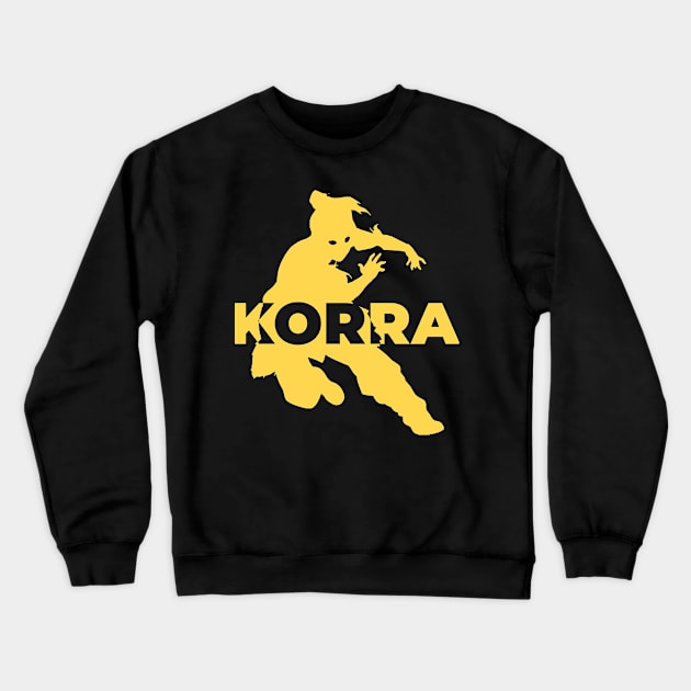 Avatar - The legend Of Korra T Crewneck Sweatshirt by emhaz